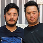 Samten and Lakden Dukpa