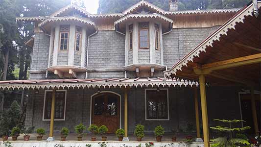 Humro Home Pine Castle (Sonpur House) Takdah