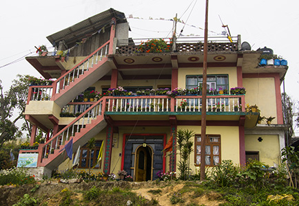Humro Home Parijat Homestay Charkhole