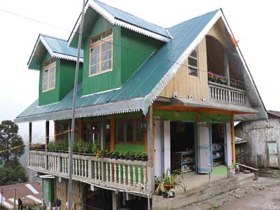 Humro Home Rangaroon Bishan Homestay